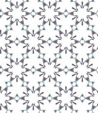 soyut dikişsiz desen, vektör illüstrasyonu 