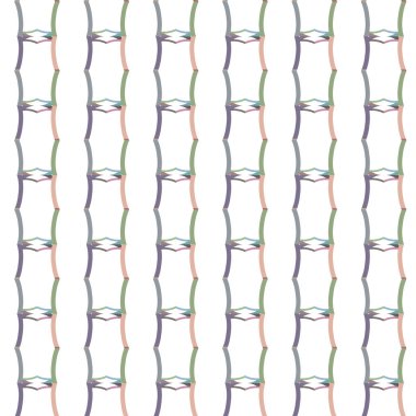 Süslemeli vektör illüstrasyonu, kopyalama alanı için soyut arkaplan
