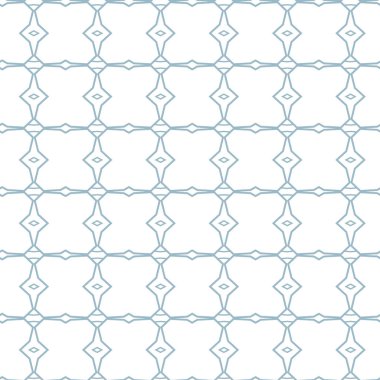 Geometrik şekilli kusursuz desen vektör çizimi