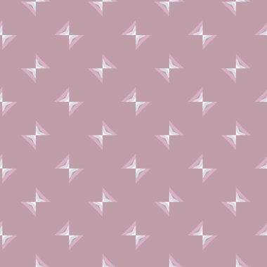 Geometrik şekilli kusursuz desen vektör çizimi