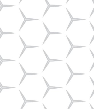 Geometrik şekilli kusursuz desen vektör çizimi