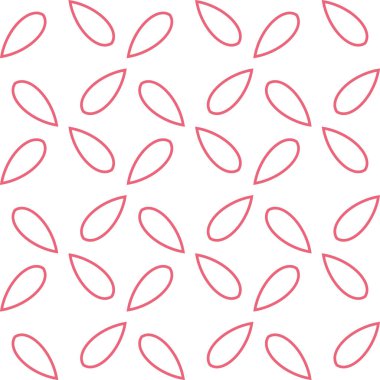 Geometrik şekilli kusursuz desen vektör çizimi