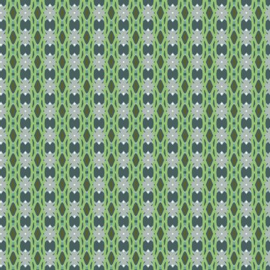 Geometrik şekilli kusursuz desen vektör çizimi