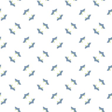 Süslemeli vektör illüstrasyonu, kopyalama alanı için soyut arkaplan