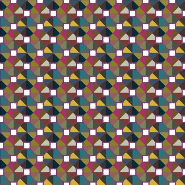 Süslemeli vektör illüstrasyonu, kopyalama alanı için soyut arkaplan