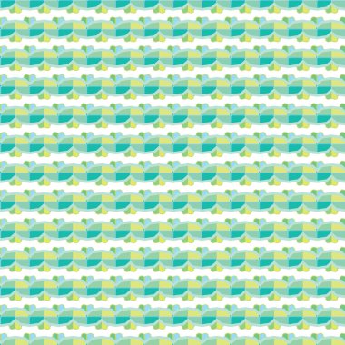 Geometrik şekilli kusursuz desen vektör çizimi