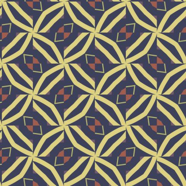 soyut dikişsiz desen, vektör illüstrasyonu 