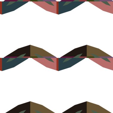 Süslemeli vektör illüstrasyonu, kopyalama alanı için soyut arkaplan