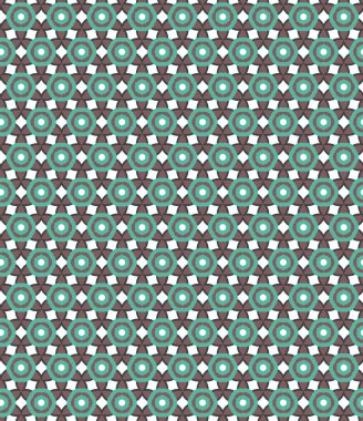 Süslemeli vektör illüstrasyonu, kopyalama alanı için soyut arkaplan