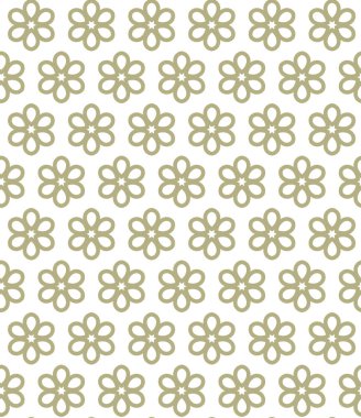 Geometrik şekilli kusursuz desen vektör çizimi