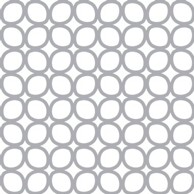 Geometrik şekilli kusursuz desen vektör çizimi