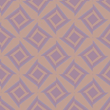 Geometrik şekilli kusursuz desen vektör çizimi