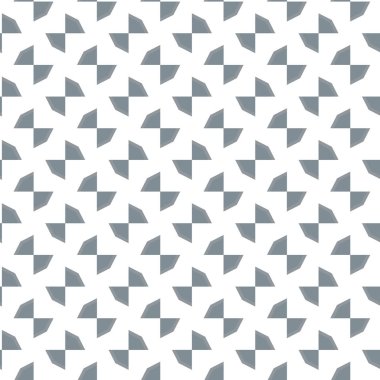 Geometrik şekilli kusursuz desen vektör çizimi