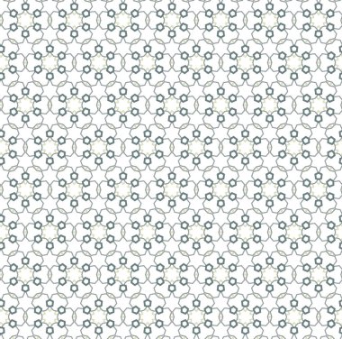 Geometrik şekilli kusursuz desen vektör çizimi