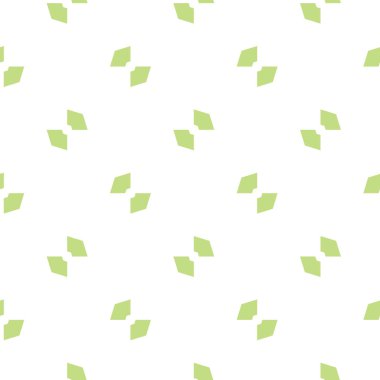 Seamless vector pattern with cute green polka dots on a white background, textured, artistic. Beautiful wrapper, cover, textiles, wallpaper design.