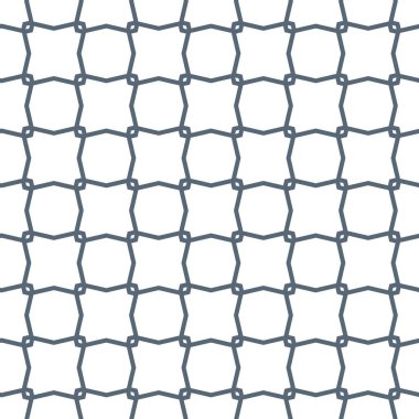 Geometrik şekilli kusursuz desen vektör çizimi