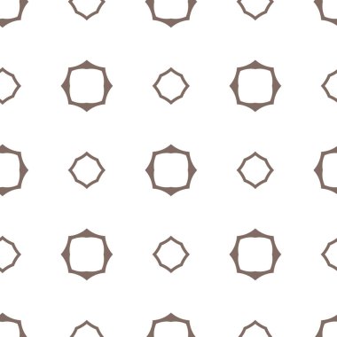 Geometrik şekilli kusursuz desen vektör çizimi