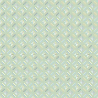 Geometrik şekilli kusursuz desen vektör çizimi