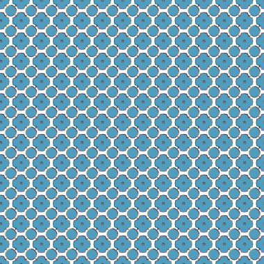 Geometri doku tekrar modern desen