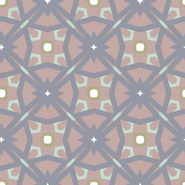 Süslemeli vektör illüstrasyonu, kopyalama alanı için soyut arkaplan