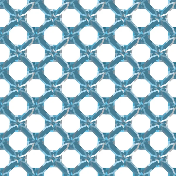 Geometría Textura Clásico Moderno Patrón — Vector de stock