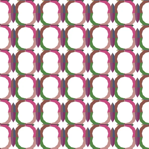 Абстрактний Фон Кольоровий Візерунок Плетіння Сучасна Картата Текстура Геометрична Плоска — стоковий вектор
