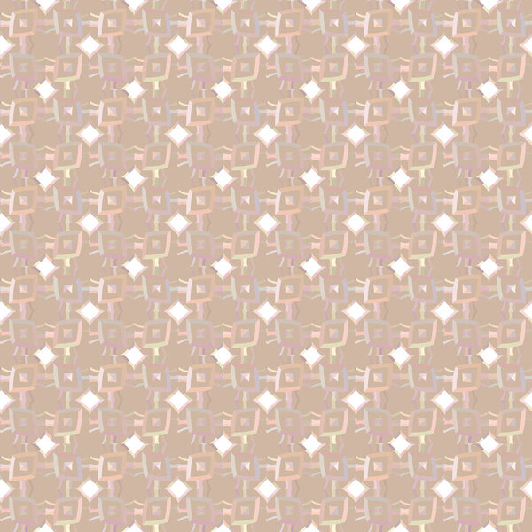 abstract seamless pattern, vector illustration 