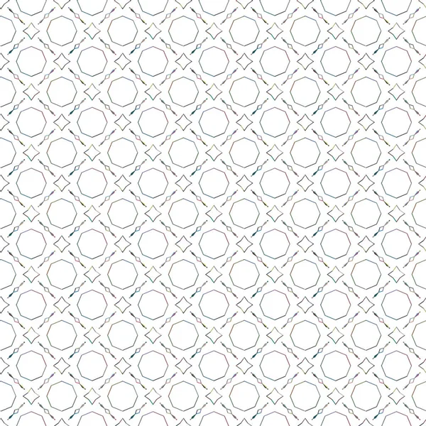 Abstrakter Hintergrund Farbiges Webmuster Moderne Karierte Textur Geometrisch Karierte Illustration — Stockvektor