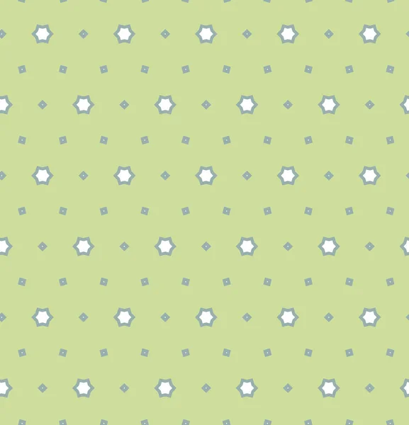 Naadloze Vector Patroon Met Schattige Groene Stippen Een Witte Achtergrond — Stockvector