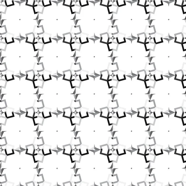 Abstraktes Grafisches Muster Nahtloser Hintergrund — Stockvektor