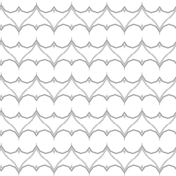 Nahtlose Muster Mit Geometrischen Formen Vektorillustration — Stockvektor