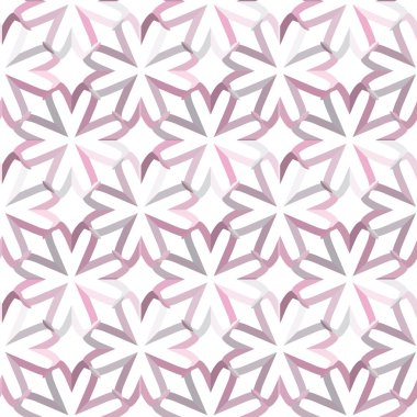 Ornament with elements of black and white colors.