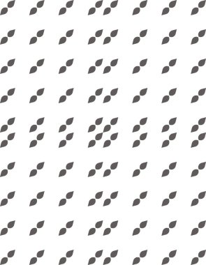 Geometrik şekilli kusursuz desen vektör çizimi