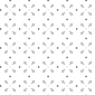 Geometrik şekilli kusursuz desen vektör çizimi