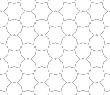 Geometrik şekilli kusursuz desen vektör çizimi