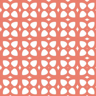 Vector cute hand drawing snowflakes Christmas and New year seamless pattern background