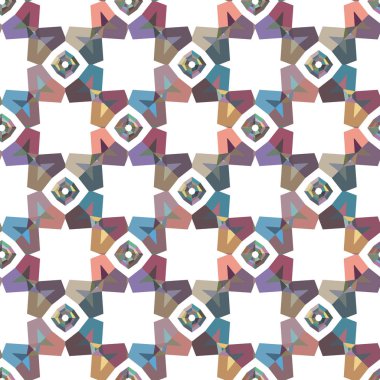 Süslemeli vektör illüstrasyonu, kopyalama alanı için soyut arkaplan