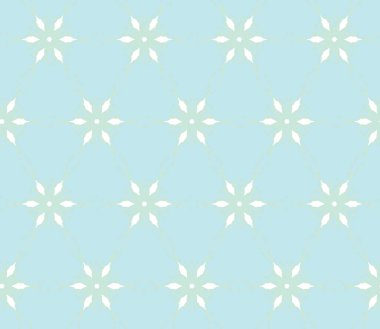 Geometrik şekilli kusursuz desen vektör çizimi