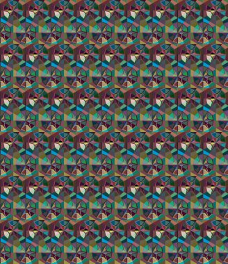 Süslemeli vektör illüstrasyonu, kopyalama alanı için soyut arkaplan