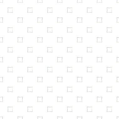 Geometrik şekilli kusursuz desen, vektör illüstrasyonu