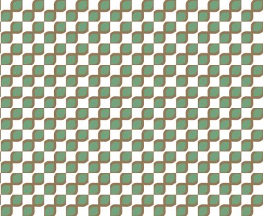 Süslemeli vektör illüstrasyonu, kopyalama alanı için soyut arkaplan