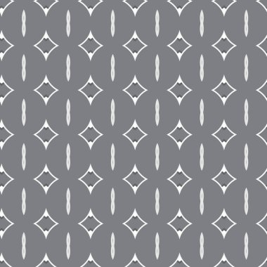 Geometrik şekilli kusursuz desen vektör çizimi