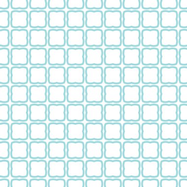 Geometrik şekilli kusursuz desen vektör çizimi