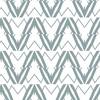 Geometrik şekilli kusursuz desen vektör çizimi