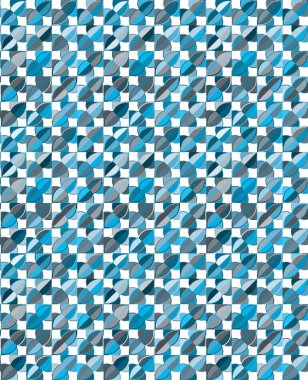 Süslemeli vektör illüstrasyonu, kopyalama alanı için soyut arkaplan