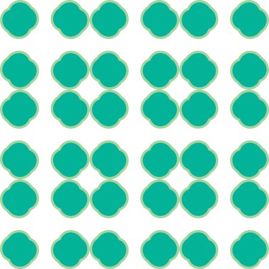 Seamless pattern. abstract background with geometric floral hand drawn arabic style