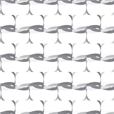 Süslemeli vektör illüstrasyonu, kopyalama alanı için soyut arkaplan