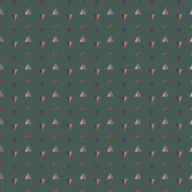 Geometrik şekilli kusursuz desen vektör çizimi