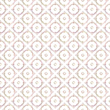 Geometrik şekilli kusursuz desen vektör çizimi