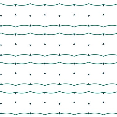 Süslemeli vektör illüstrasyonu, kopyalama alanı için soyut arkaplan